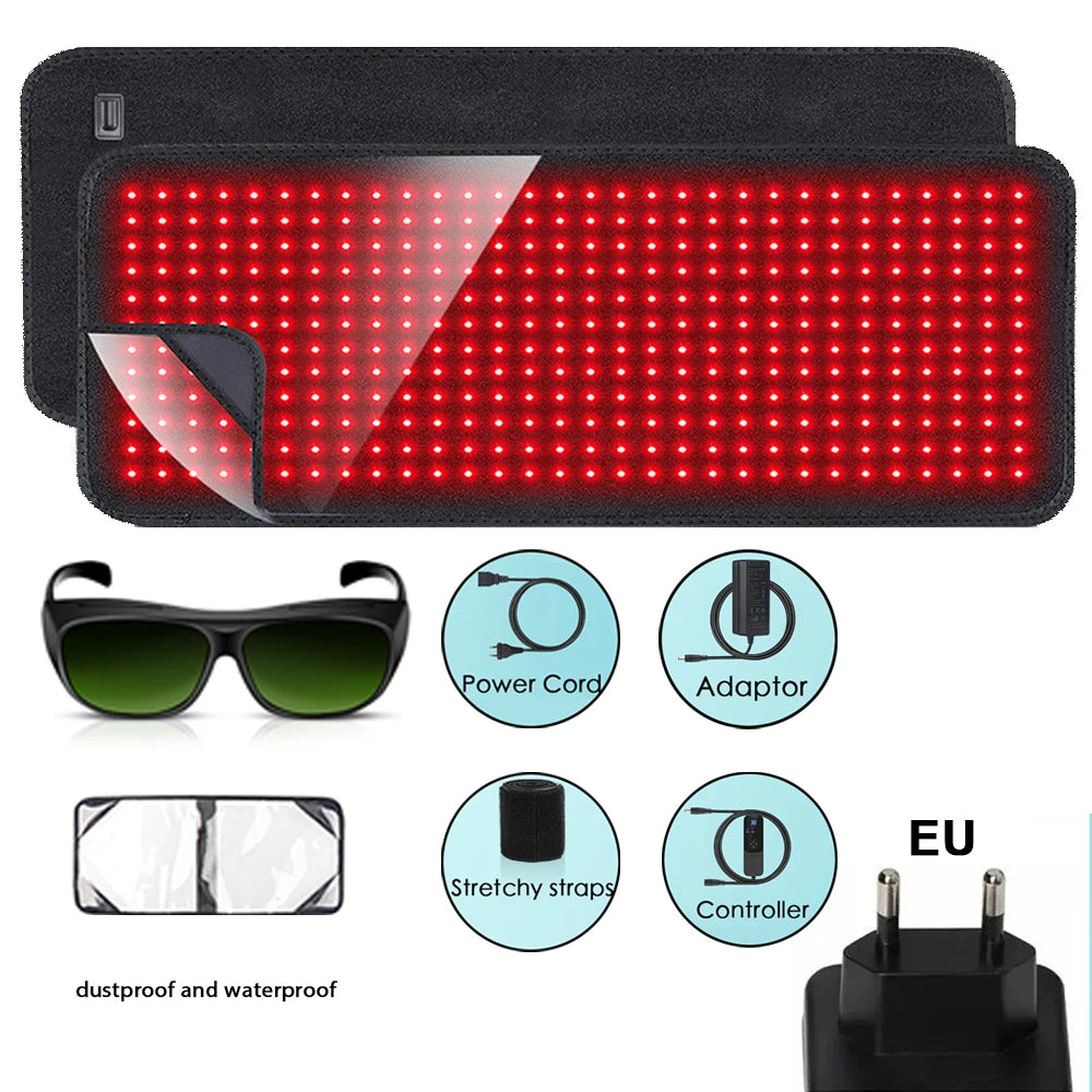 Red Light Therapy Heating Pad – Body Relief & Relaxation