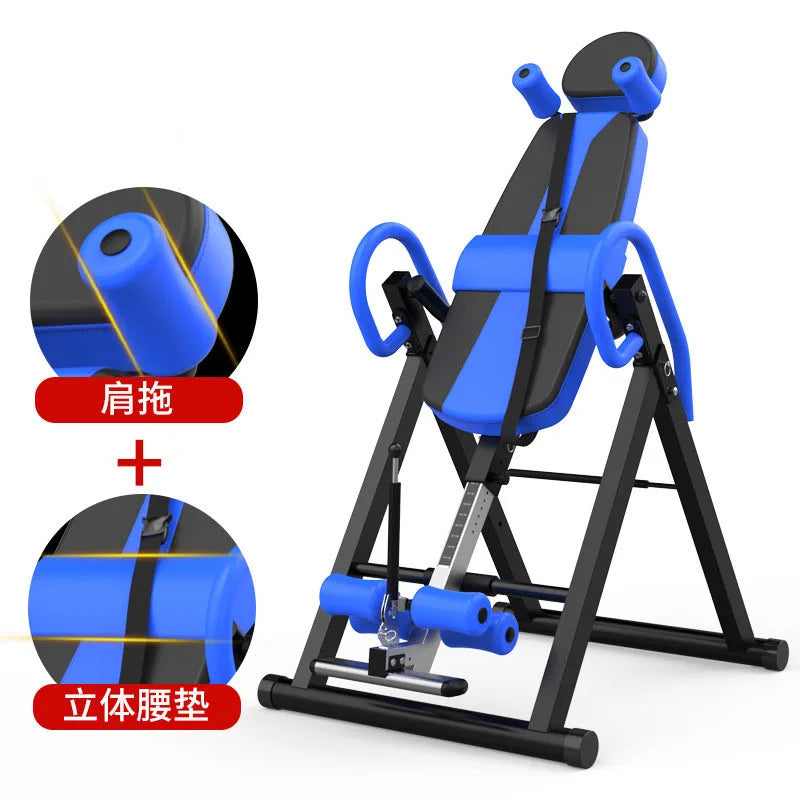 Elevate Your Routine—Handstand & Inversion Machine for Home Fitness