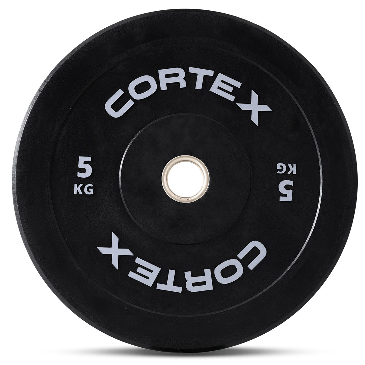 CORTEX Black Series V3 Rubber Olympic Bumper Plate 50mm 5kg (2 Pack)