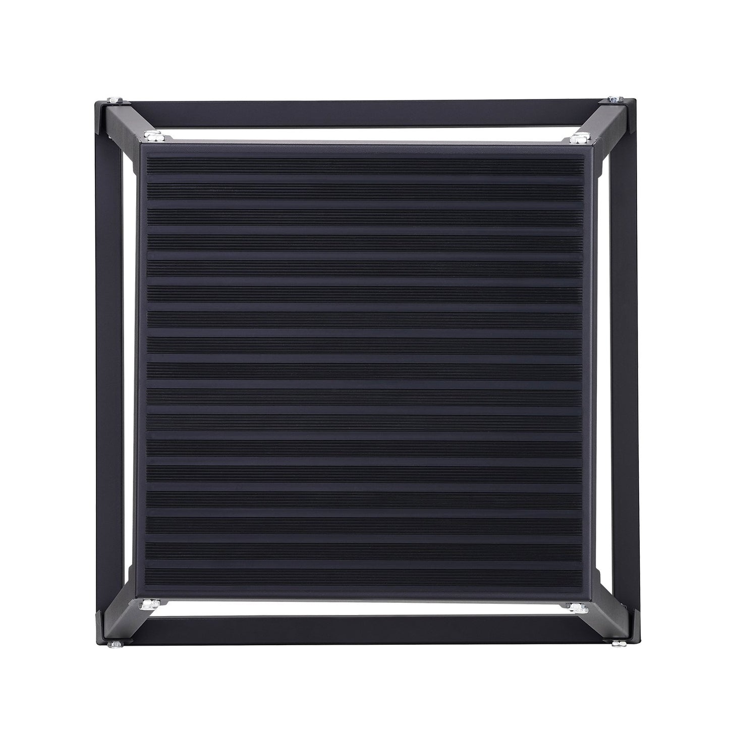 VEVOR Plyometric Jump Boxes, 12/18/24 Inch Plyo Box, Platform and Jumping Agility Box, Anti-Slip Fitness Exercise Step Up Box Set for Home Gym Training, Conditioning Strength Training, Black