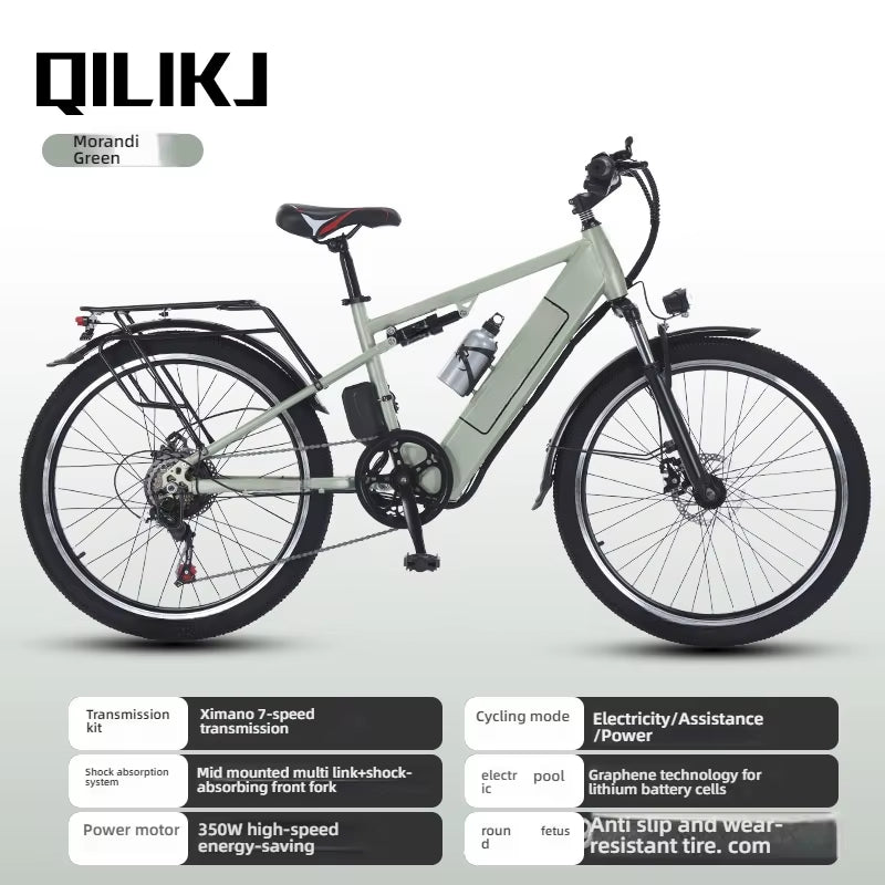 Folding Electric E Bikes Professional Ultra Lightweight Portable Trunk Foldable Electrical Bicycles Adult'S Driver Scooters