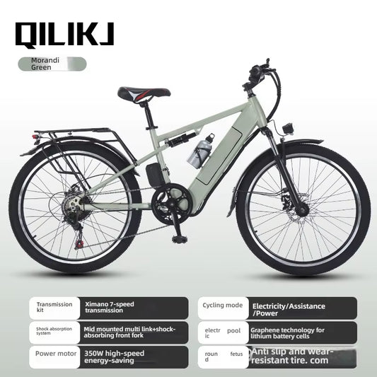 Folding Electric E Bikes Professional Ultra Lightweight Portable Trunk Foldable Electrical Bicycles Adult'S Driver Scooters