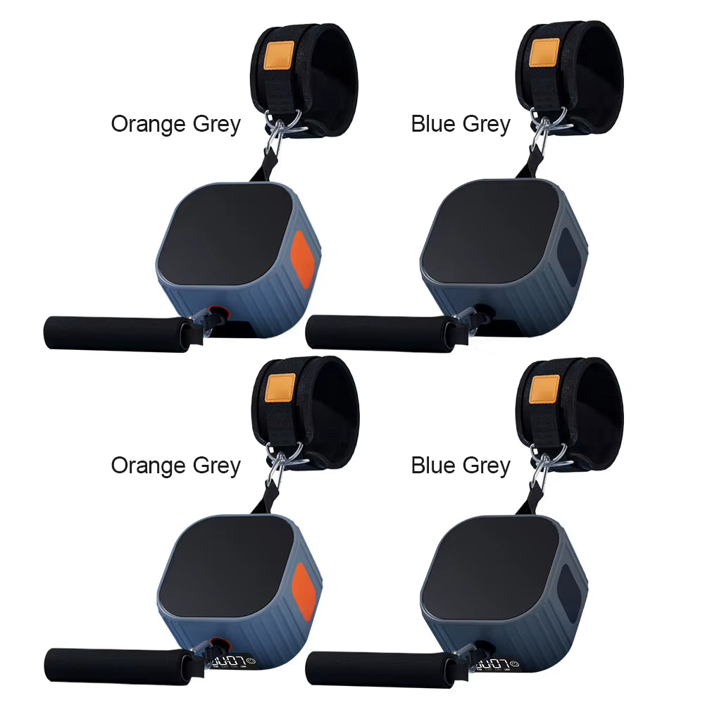 Fitness Pump Resistance Machine Adjustable Resistance Strength Training Puller with Counter Rowing Machine for Gym Workout