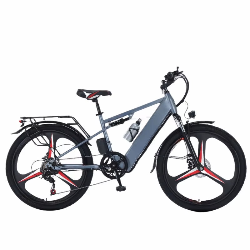 Folding Electric E Bikes Professional Ultra Lightweight Portable Trunk Foldable Electrical Bicycles Adult'S Driver Scooters