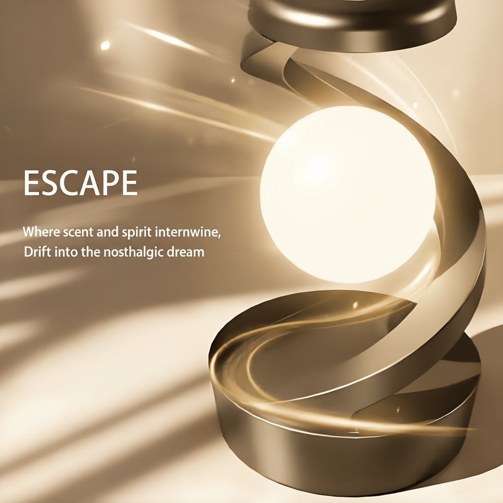 Rotating Levitating Night Light with RGB Colors & Wireless Charging: 1-Second Palm-Activated Spin, Motion-Sensing – Futuristic Lighting for Australian Bedrooms & Offices