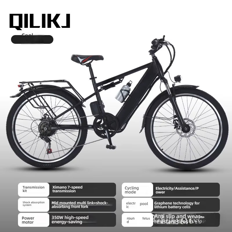 Folding Electric E Bikes Professional Ultra Lightweight Portable Trunk Foldable Electrical Bicycles Adult'S Driver Scooters