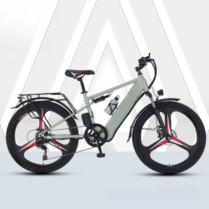 Folding Electric E Bikes Professional Ultra Lightweight Portable Trunk Foldable Electrical Bicycles Adult'S Driver Scooters