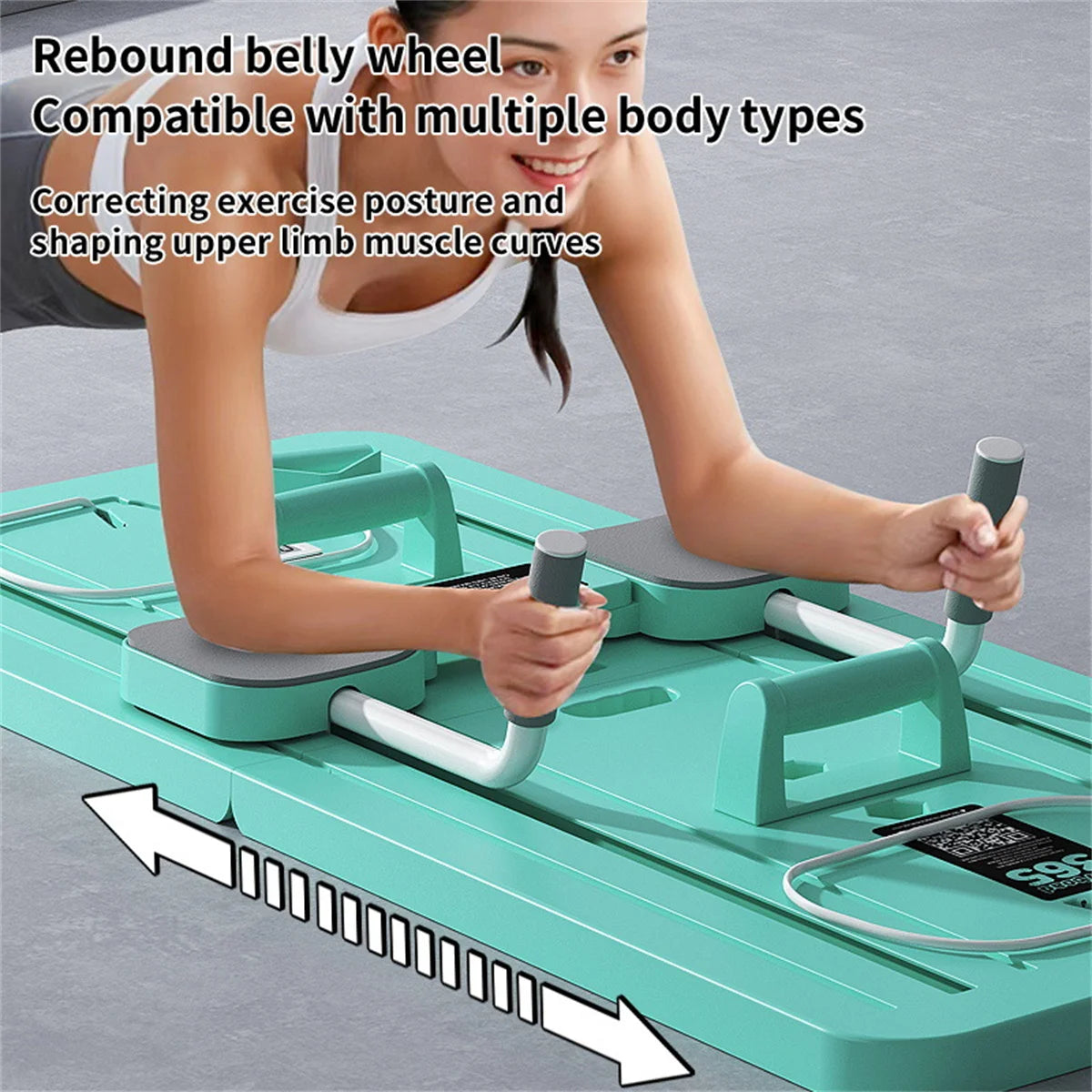 Versatile Home Fitness—Pilates Multifunctional Abdominal Board