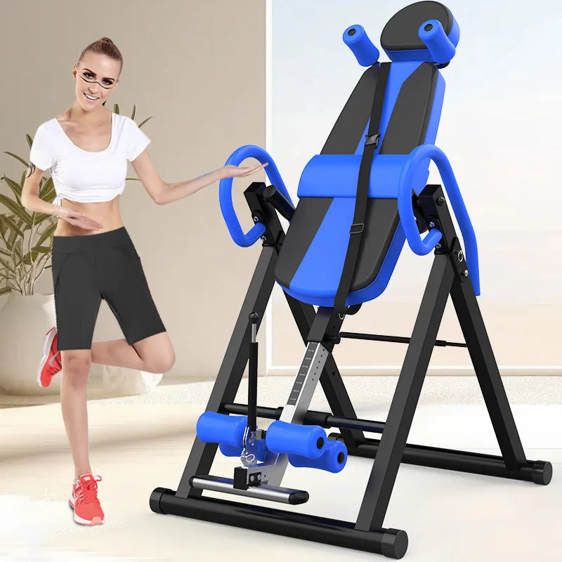 Elevate Your Routine—Handstand & Inversion Machine for Home Fitness