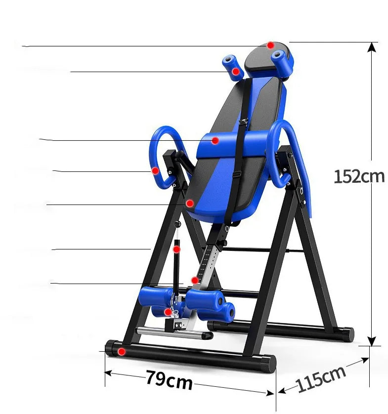 Elevate Your Routine—Handstand & Inversion Machine for Home Fitness