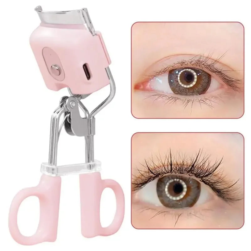 Instant Lash Lift—Portable Electric Heated Eyelash Curler