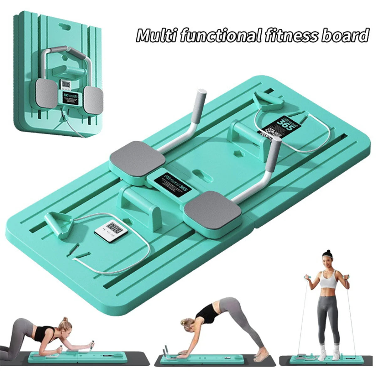 Versatile Home Fitness—Pilates Multifunctional Abdominal Board