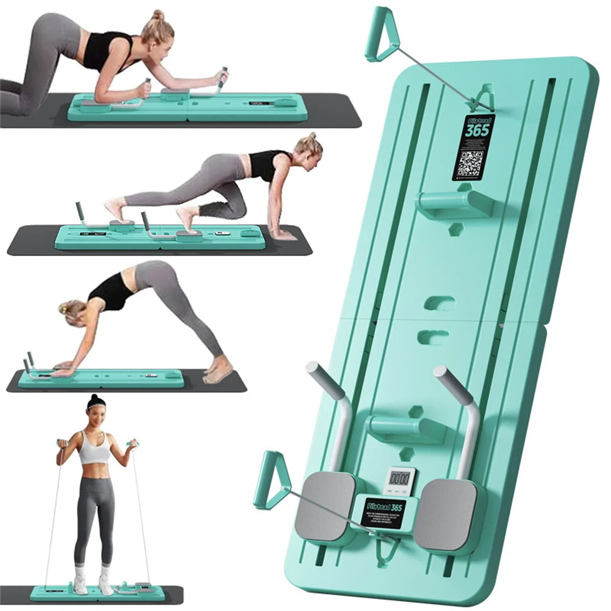 Versatile Home Fitness—Pilates Multifunctional Abdominal Board