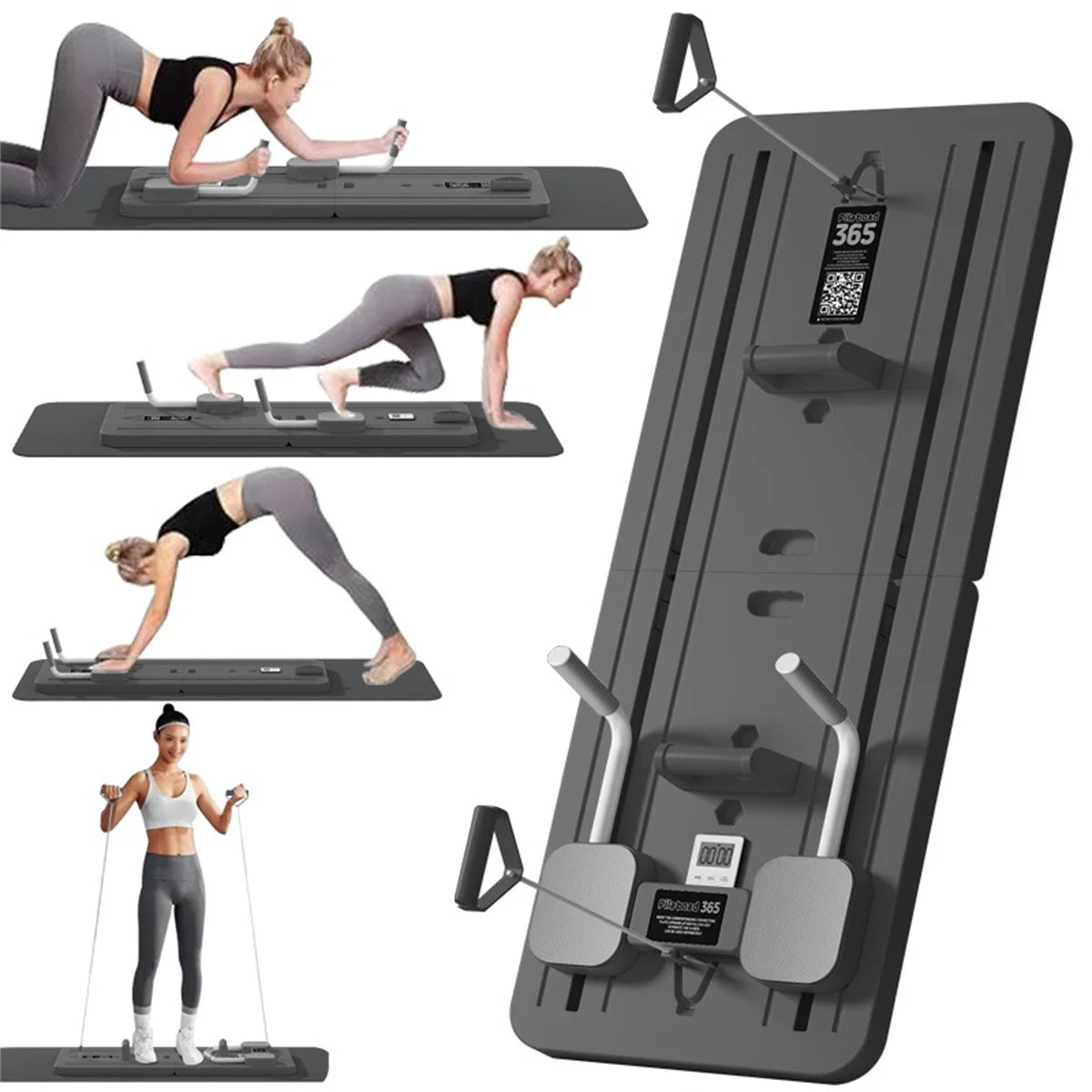Versatile Home Fitness—Pilates Multifunctional Abdominal Board