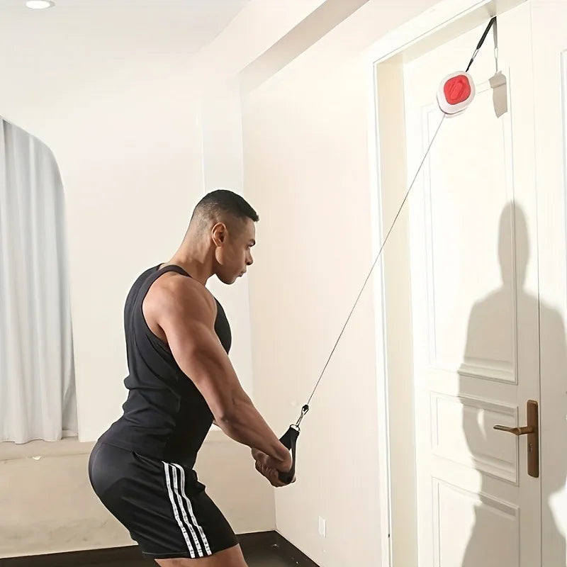 Portable Fitness Elastic Bands Set Agility Training Kickboxing Chest Exercise Equipment Weight Bar Home Gym Equipment Sport