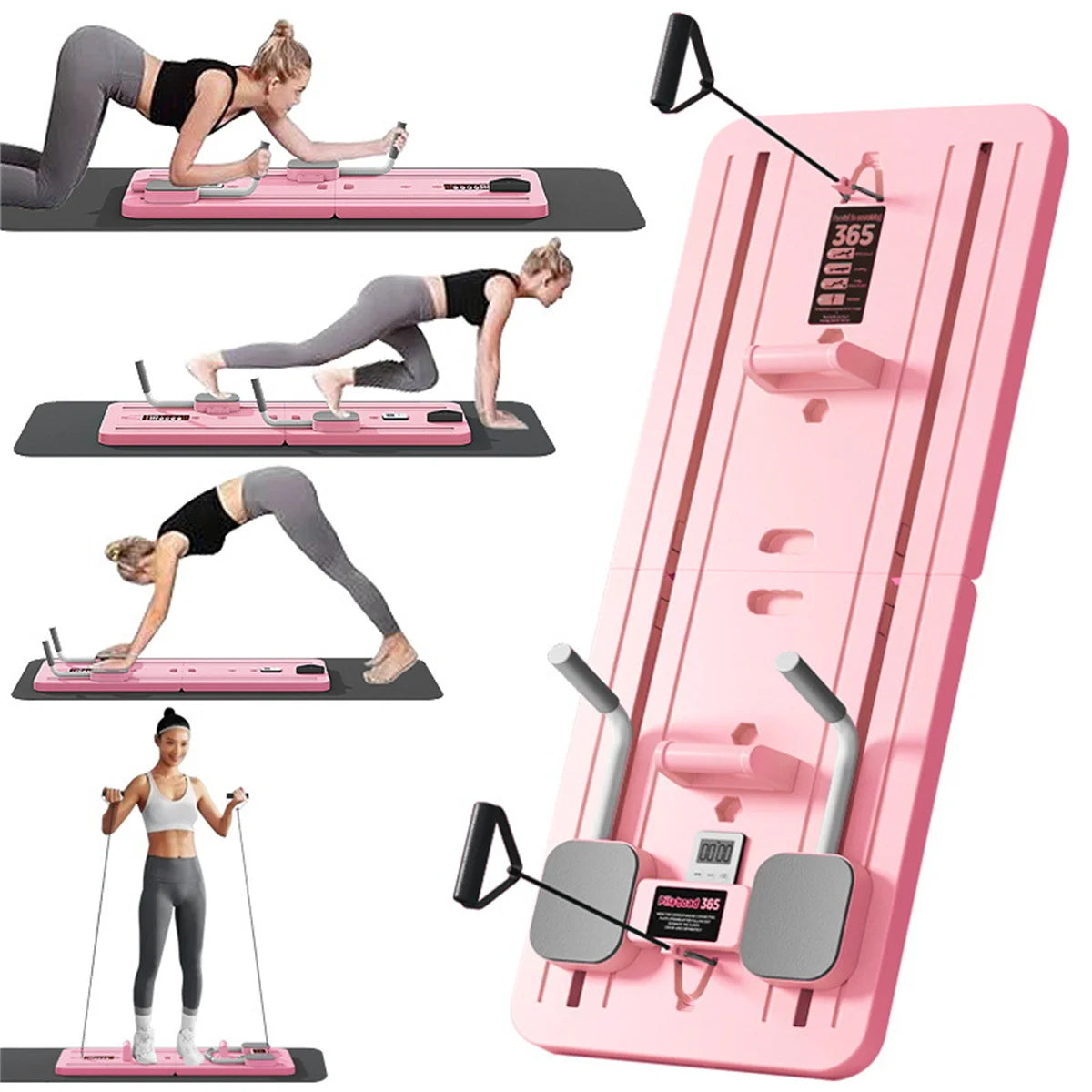 Versatile Home Fitness—Pilates Multifunctional Abdominal Board