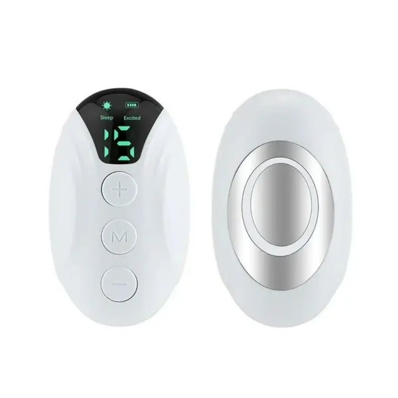 Intelligent Portable Sleep Assistant Handheld Mini Sleep Assistant Device Hypnosis Machine USB Charging