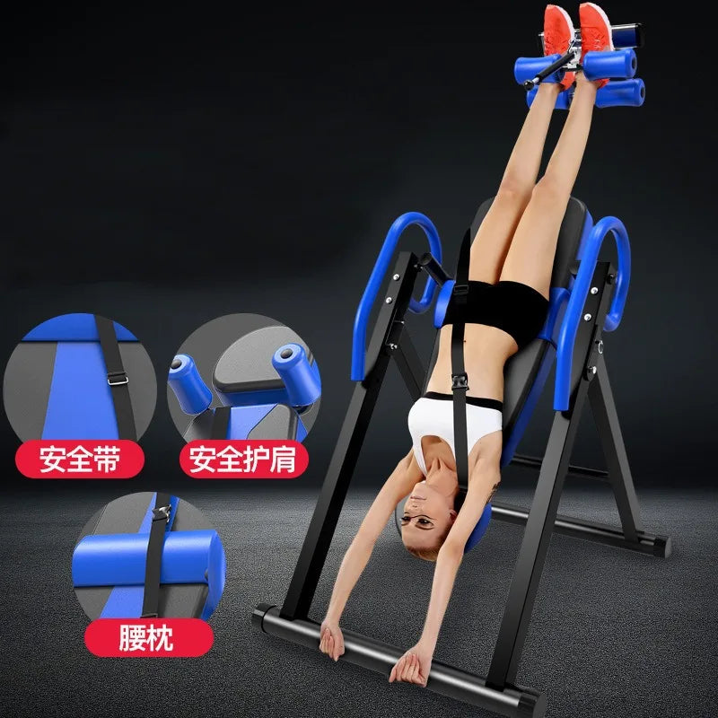 Elevate Your Routine—Handstand & Inversion Machine for Home Fitness