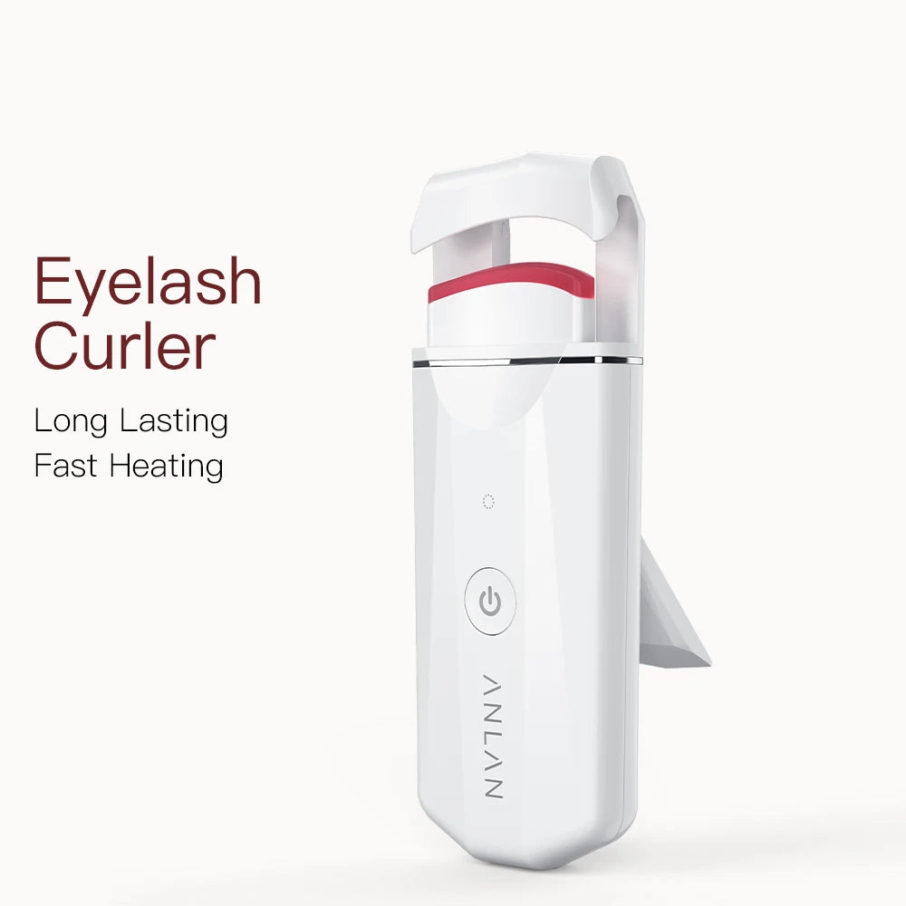 Effortless, Lasting Lift—ANLAN Electric Heated Eyelash Curler