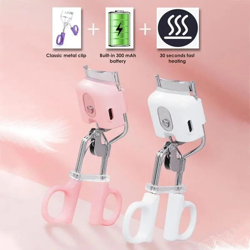 Instant Lash Lift—Portable Electric Heated Eyelash Curler
