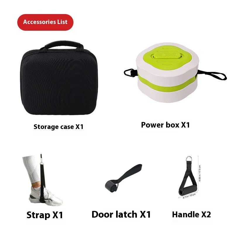 Portable Fitness Elastic Bands Set Agility Training Kickboxing Chest Exercise Equipment Weight Bar Home Gym Equipment Sport