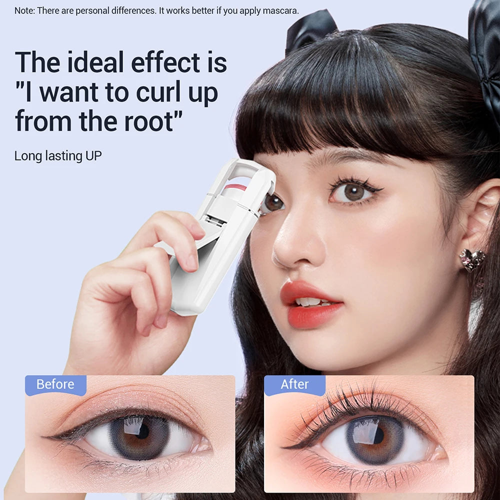 Effortless, Lasting Lift—ANLAN Electric Heated Eyelash Curler