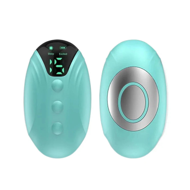 Intelligent Portable Sleep Assistant Handheld Mini Sleep Assistant Device Hypnosis Machine USB Charging