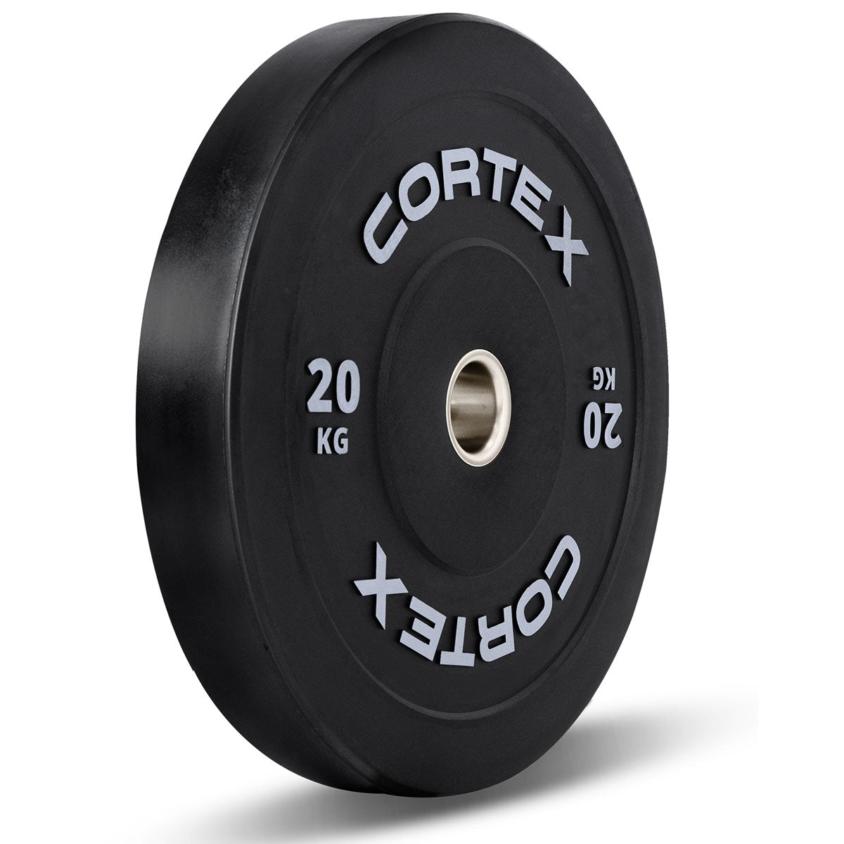 CORTEX 120kg Black Series V3 Bumper Plate Set