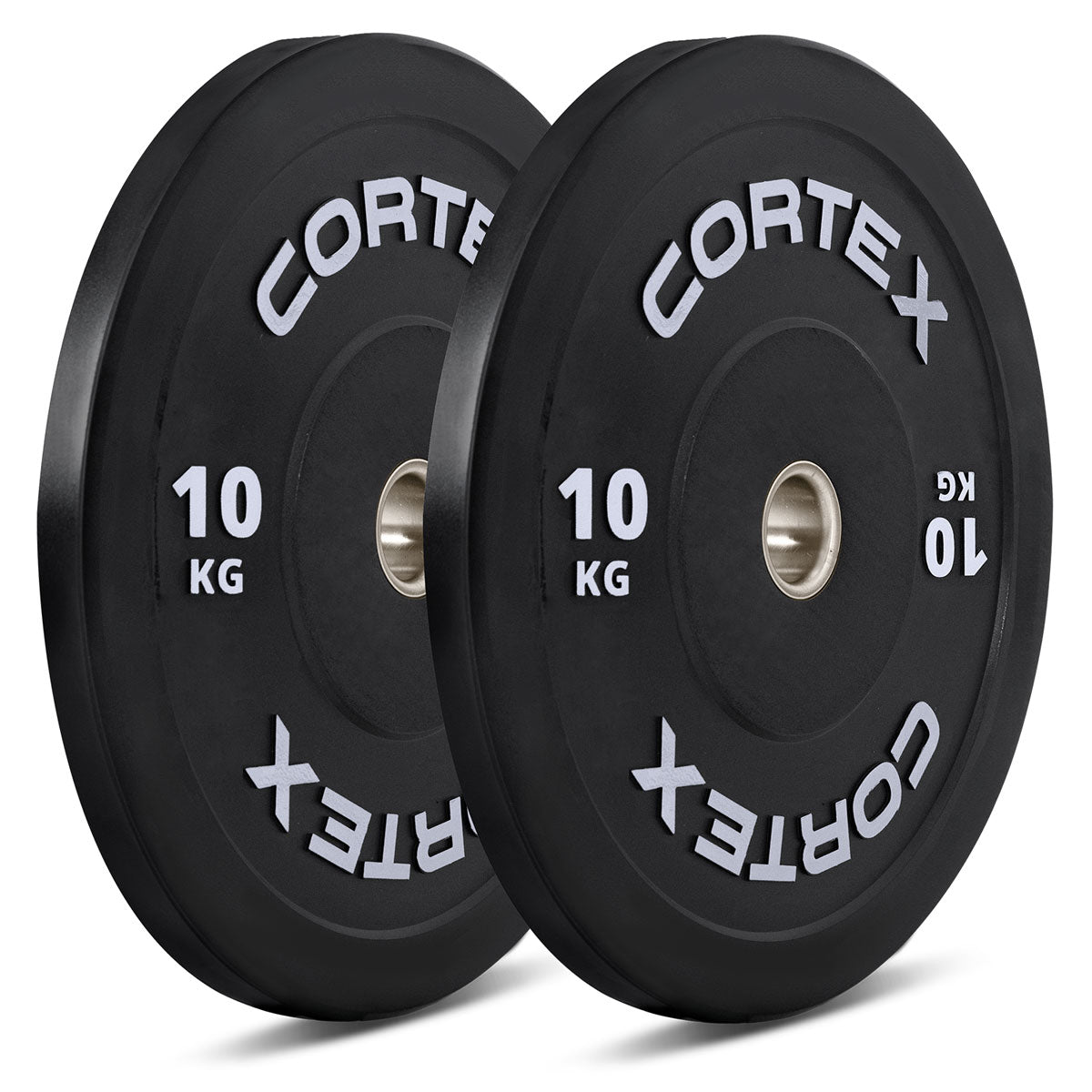 CORTEX 160kg Black Series V3 Bumper Plate Set