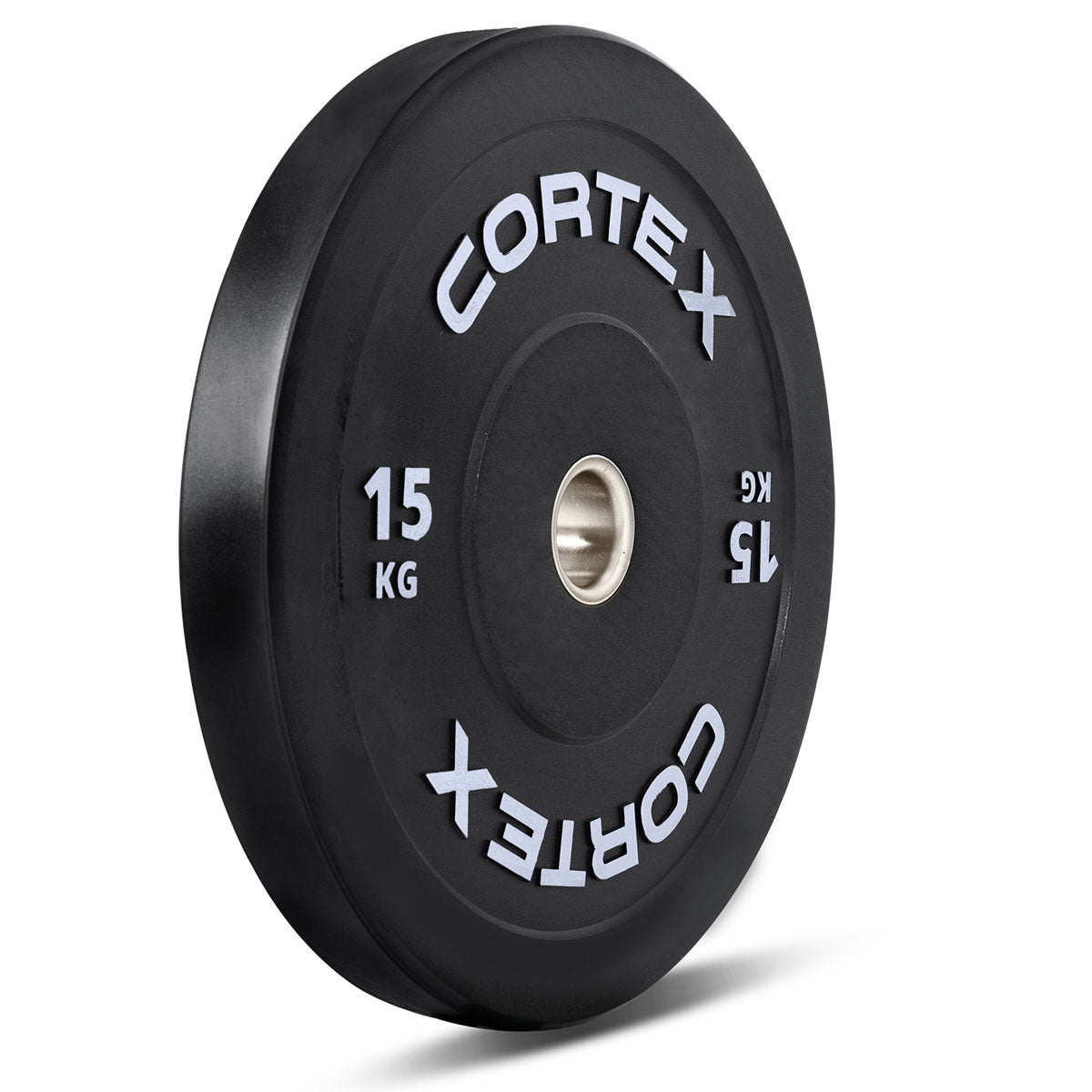 CORTEX 160kg Black Series V3 Bumper Plate Set