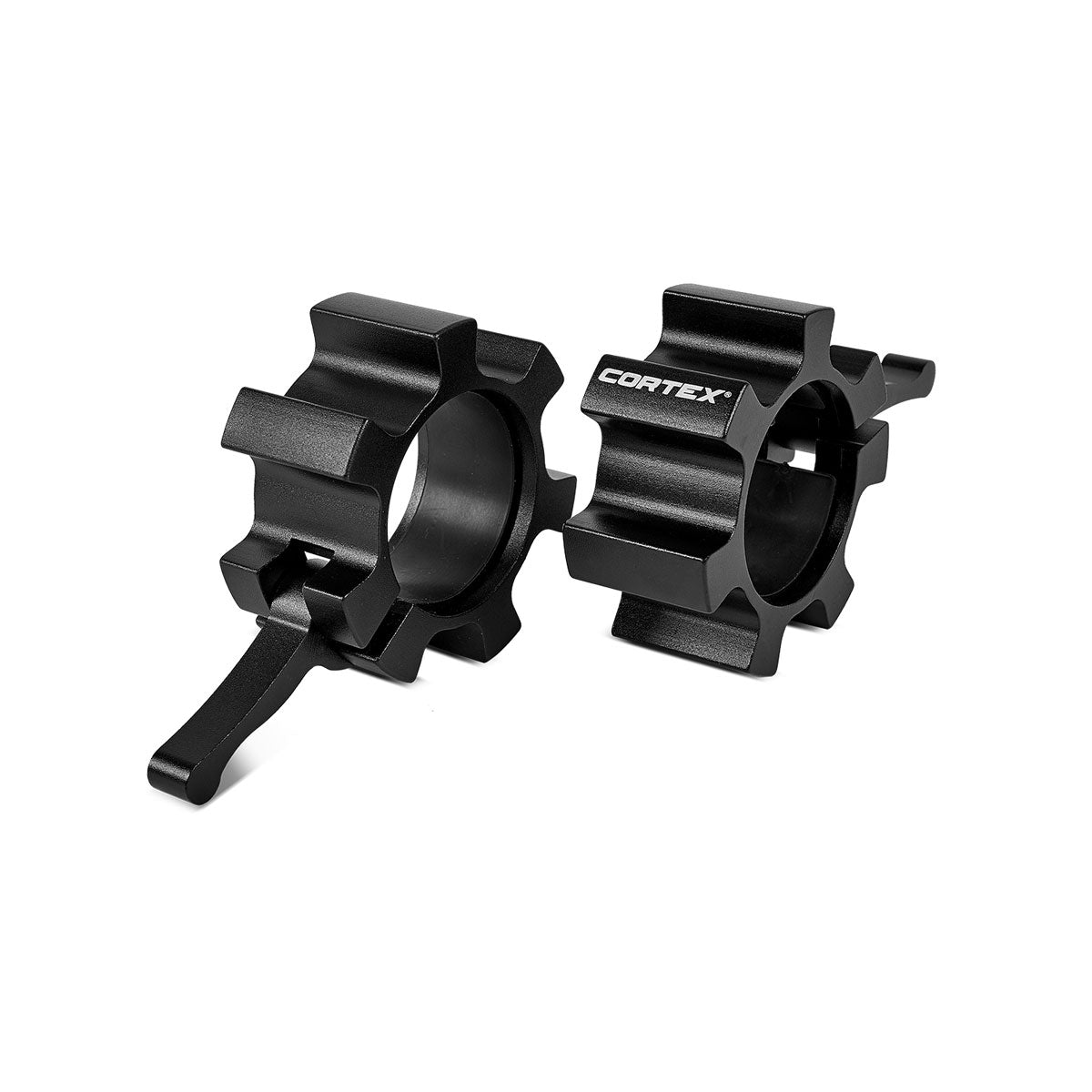 CORTEX 160kg Black Series V3 Bumper Plate Set