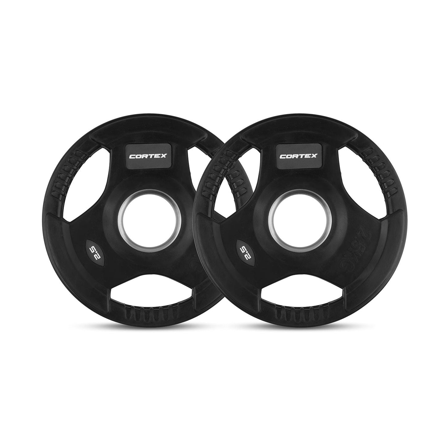 CORTEX 40kg Tri-Grip V2 50mm Olympic Curl Bar Set