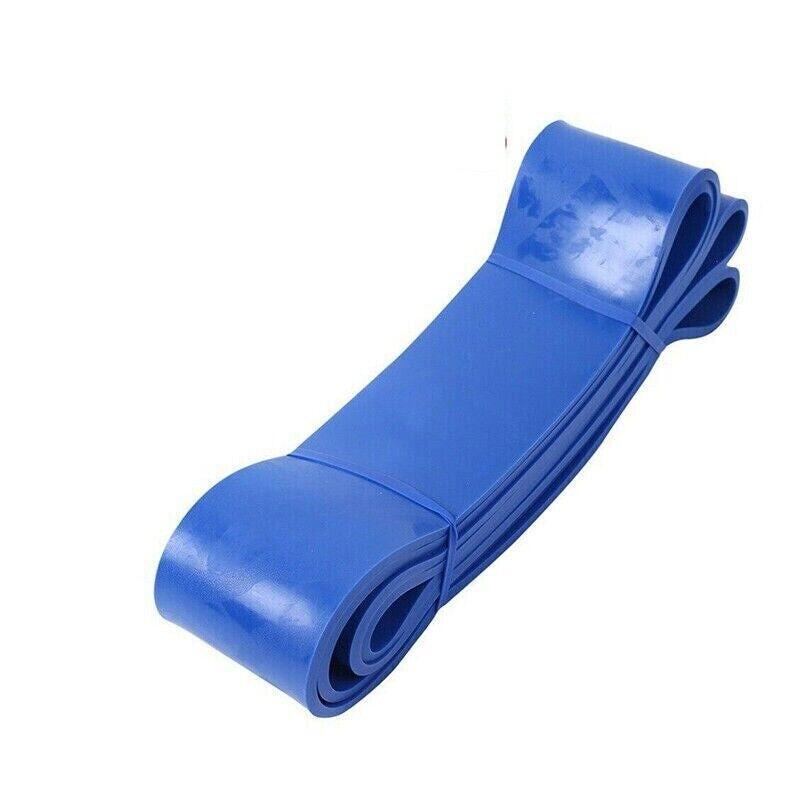 Heavy Duty Resistance Yoga Band Loop Exercise Fitness Workout Band Gym Band - Black 25-65 lbs (22mm*2080mm)