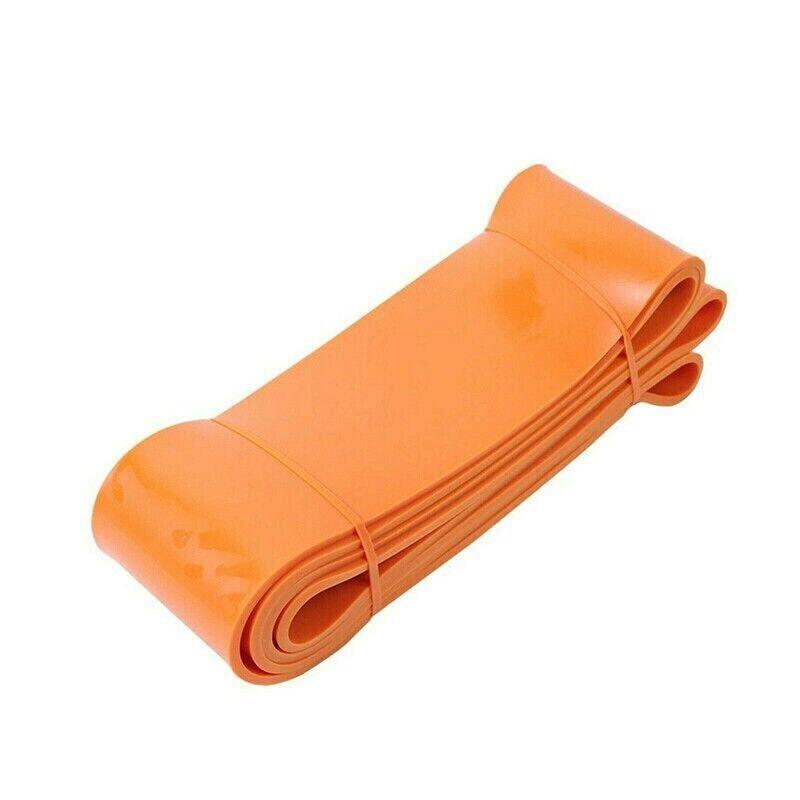 Heavy Duty Resistance Yoga Band Loop Exercise Fitness Workout Band Gym Band - Black 25-65 lbs (22mm*2080mm)