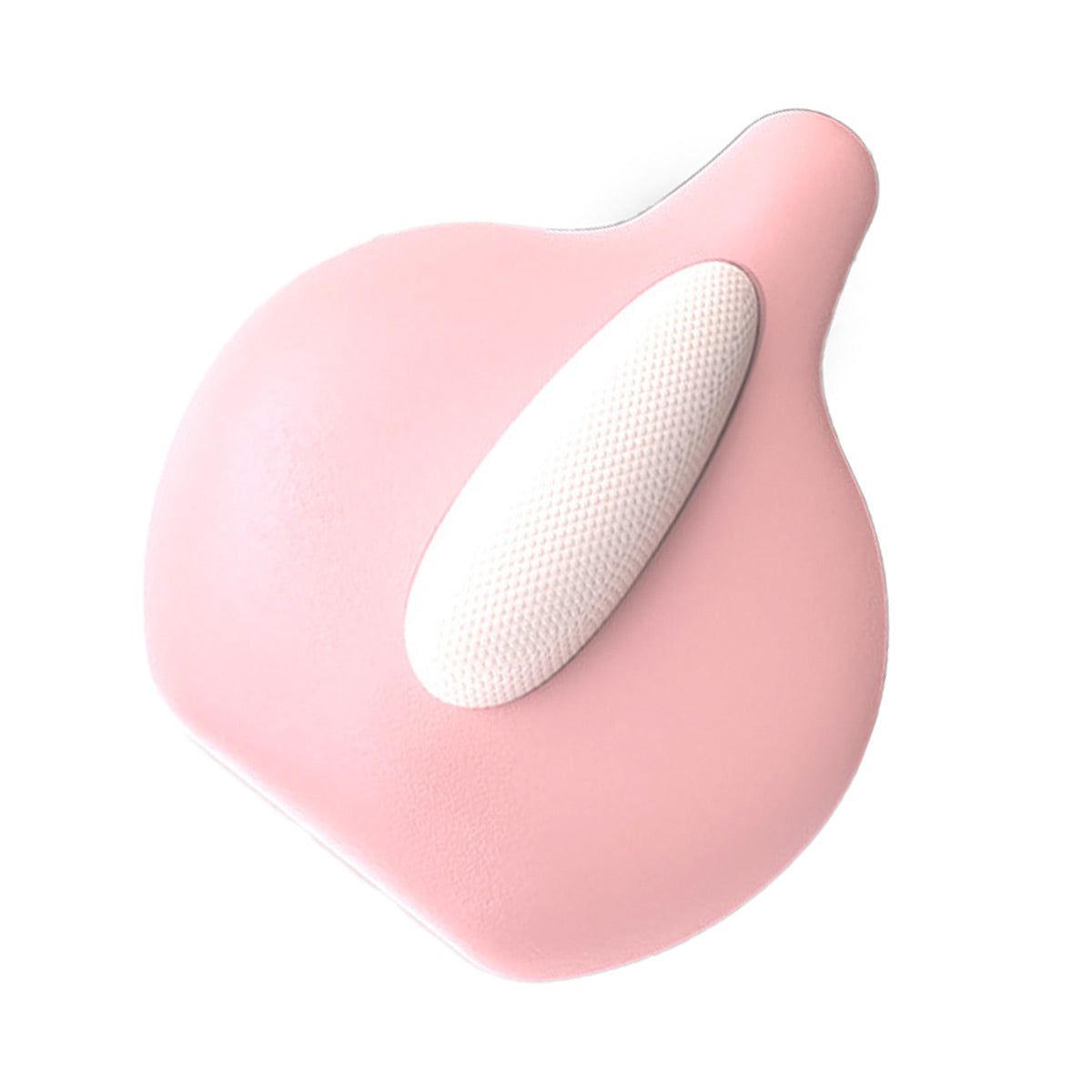 Hip and Inner Thigh Squeeze Trainer Compact Fitness Tool for Home Workouts - Pink