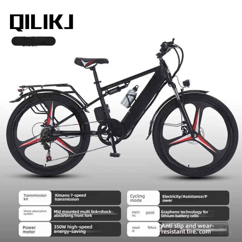 Folding Electric E Bikes Professional Ultra Lightweight Portable Trunk Foldable Electrical Bicycles Adult'S Driver Scooters