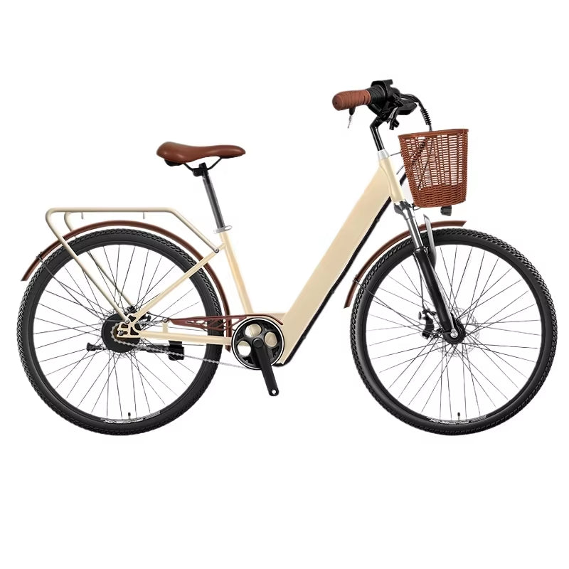 Folding Electric E Bikes Professional Ultra Lightweight Portable Trunk Foldable Electrical Bicycles Adult'S Driver Scooters