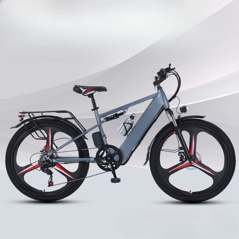 Folding Electric E Bikes Professional Ultra Lightweight Portable Trunk Foldable Electrical Bicycles Adult'S Driver Scooters