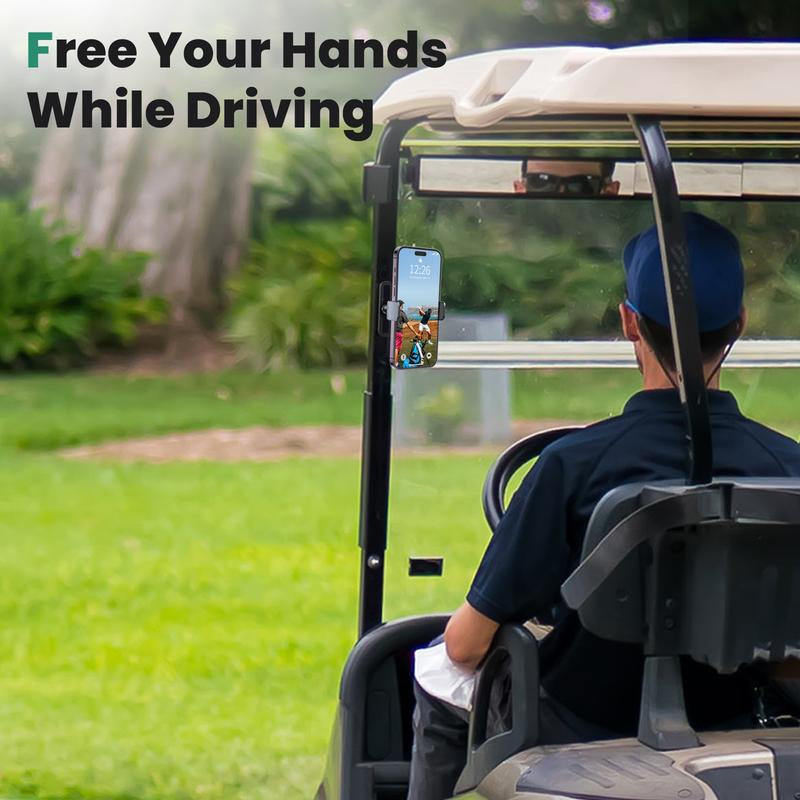 Gym Magnetic Phone Mount 360-Degree Adjustable Holder for Gym Attach to Metal Surface Fitness Equipment Accessories for Home Gym Multi-Purpose Smartphone Cellphone Stand for Kitchen Garage Workbench & More