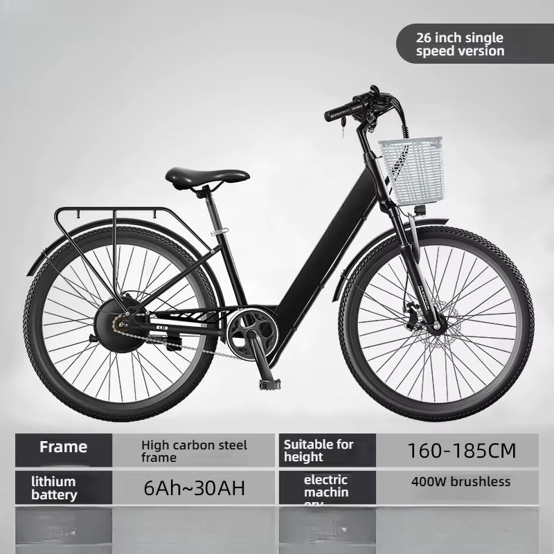 Folding Electric E Bikes Professional Ultra Lightweight Portable Trunk Foldable Electrical Bicycles Adult'S Driver Scooters